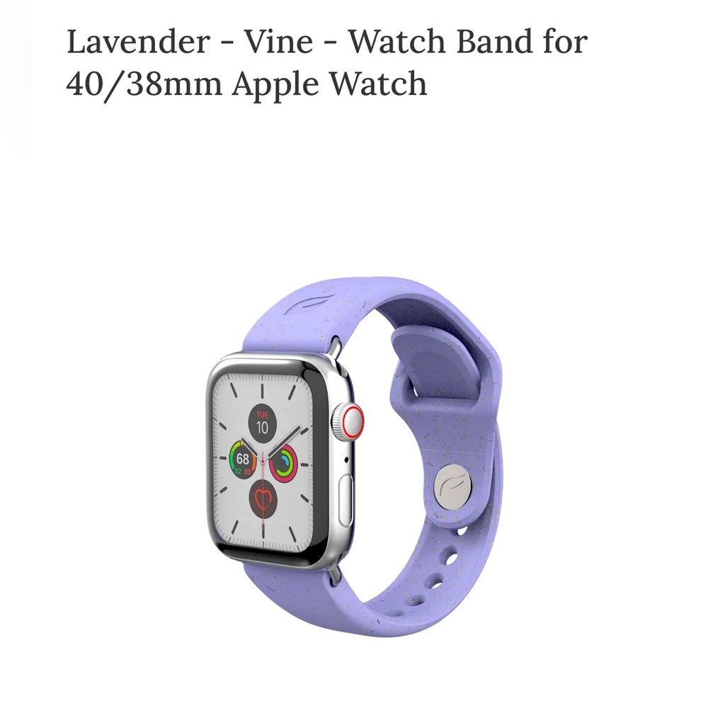 🔴Pela Apple Watch Band. Lavender. 40/38mm Apple Watch.  Size S/M
